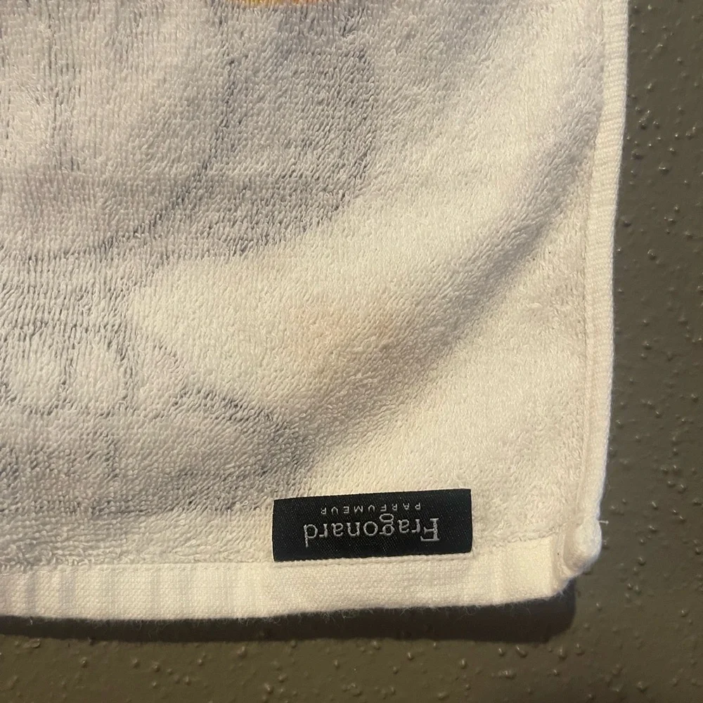 Fragonard Vitalite’ Essential Face Towel